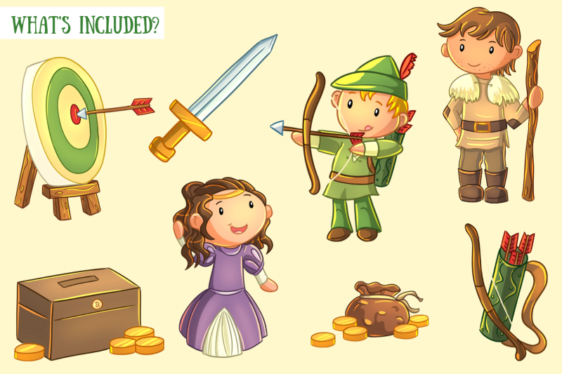 robin-hood-clip-art-collection