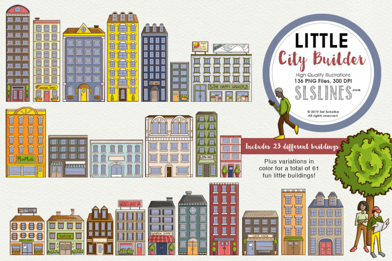 little-cities-creator-graphic-set