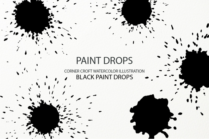 watercolor-paint-drop-and-paint-splatter-effect-for-instant-download-nbsp