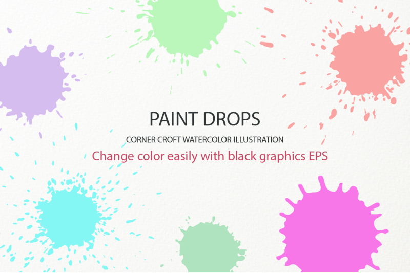watercolor-paint-drop-and-paint-splatter-effect-for-instant-download-nbsp