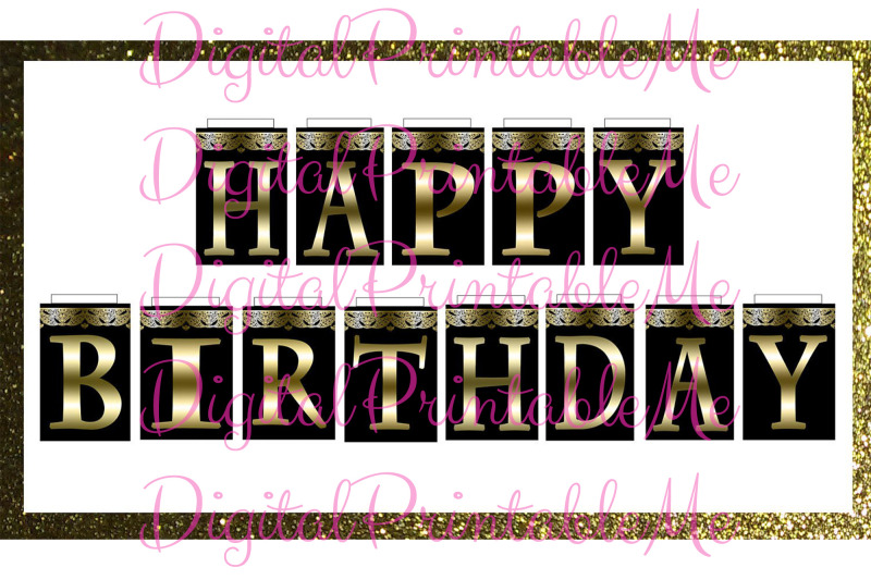 printable-happy-birthday-banner-black-and-gold-art-deco-sign-gatsb