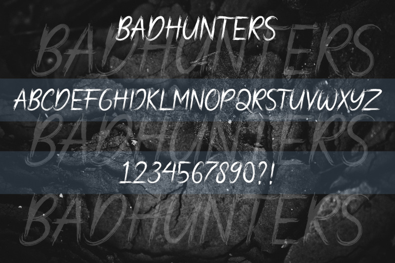 bad-hunters-font
