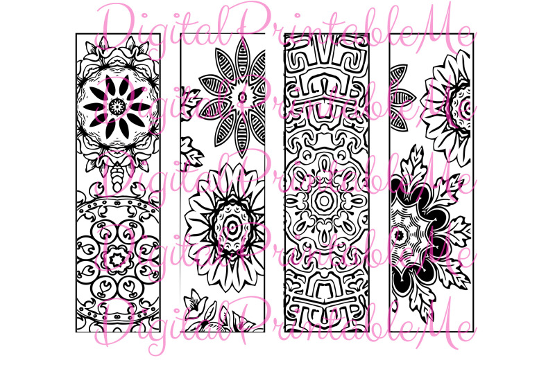 printable-bookmark-coloring-page-book-mark-adult-instant-download-digi