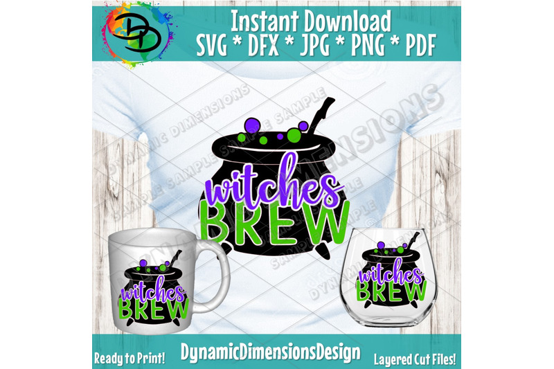 Witches brew SVG, Witch Cut file, DXF file, Witch cauldron svg, Scary
Free SVG CUt Files