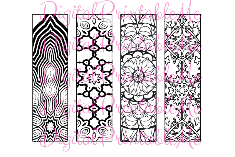 printable-bookmark-coloring-page-book-mark-adult-instant-download-digi