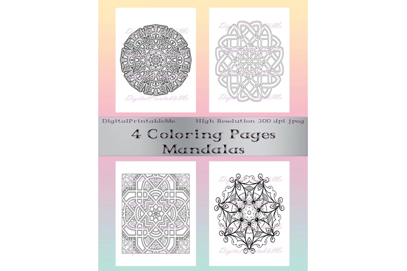 adult-coloring-page-pack-3-4-pages-mandalas-mandala-printable-down