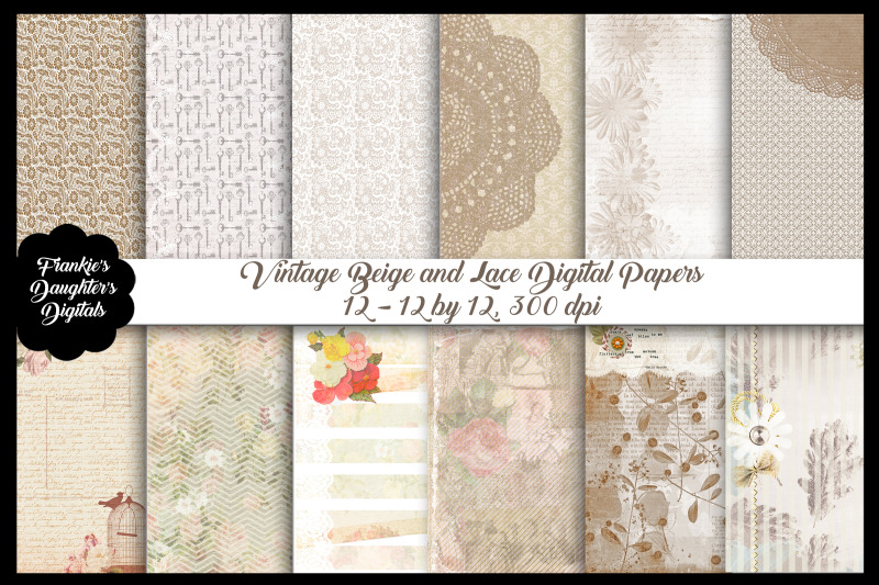 vintage-beige-and-lace-digital-papers