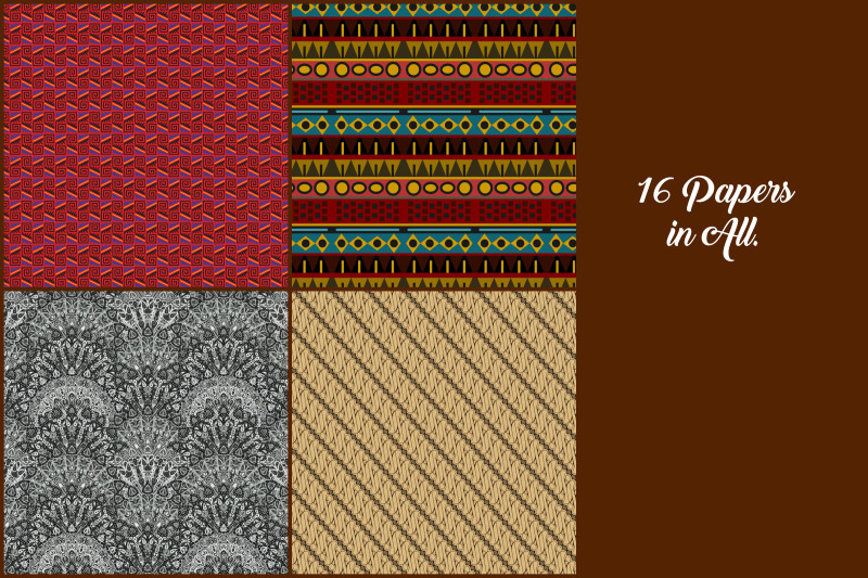 boho-ethnic-tribal-digital-papers