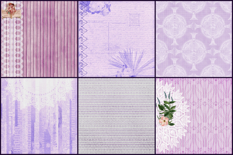 vintage-lilac-and-lace-digital-papers