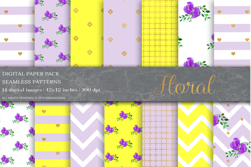 floral-digital-papers-shabby-chic-papers