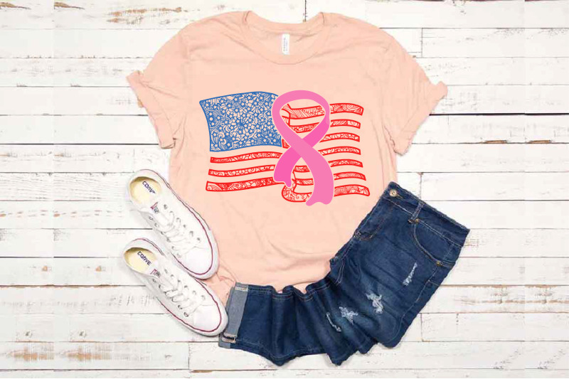 pink-ribbon-zentangle-american-flag-svg-mandala-1510s