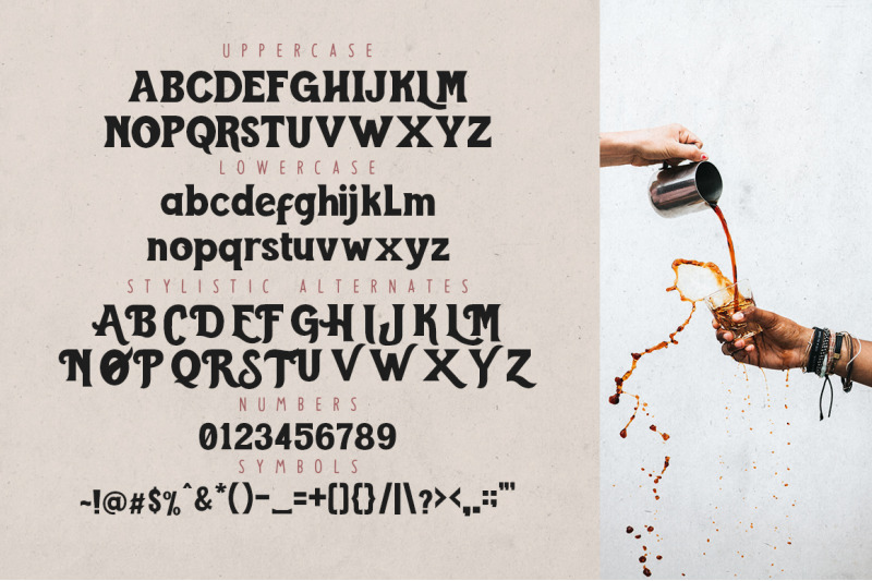 toast-bread-coffee-typeface