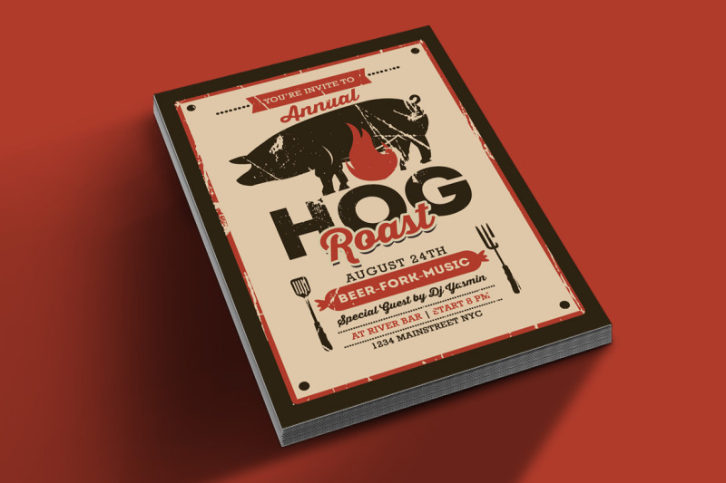 pig-roast-event-flyer