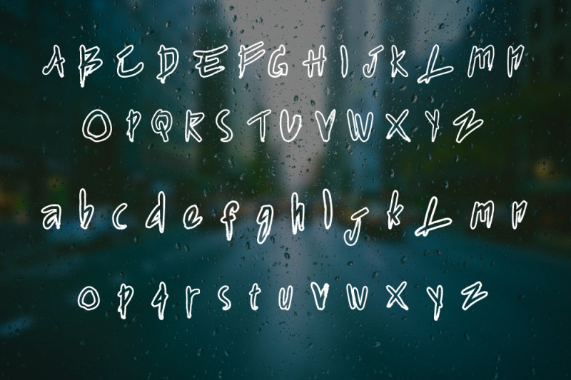 agnez-handwritten-font
