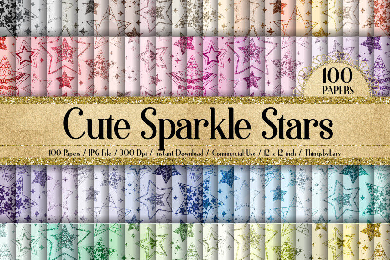 100-seamless-cute-sparkle-glitter-galaxy-star-digital-papers