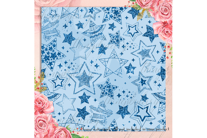 100-seamless-cute-sparkle-glitter-galaxy-star-digital-papers