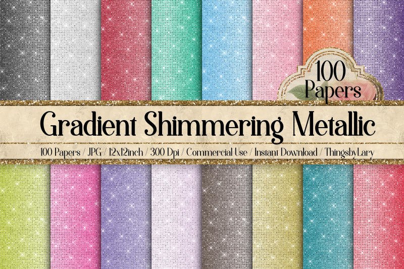 100-shimmering-ombre-gradient-metallic-glitter-digital-papers