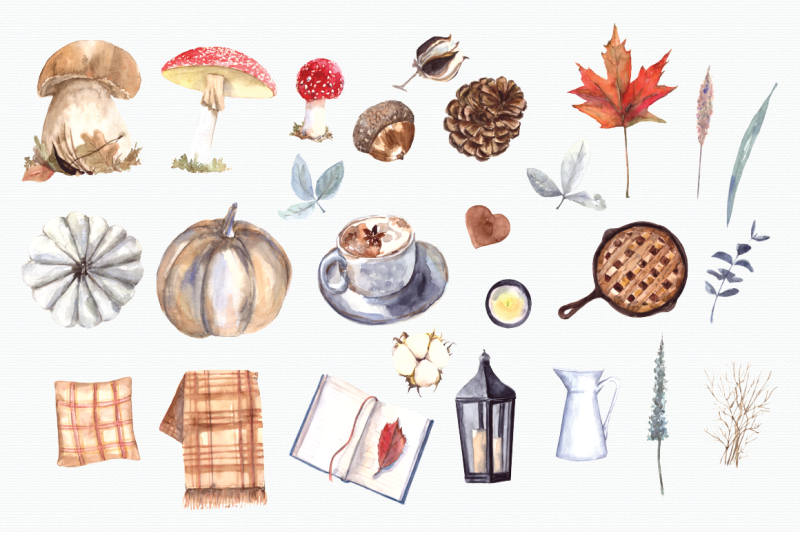 watercolor-cozy-fall-clip-art-set-and-patterns