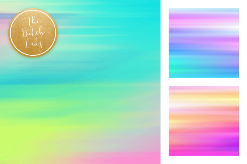 watercolor-rainbow-stripe-amp-smear-backgrounds