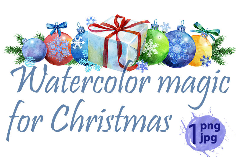 watercolor-christmas-tree-border-for-your-creativity