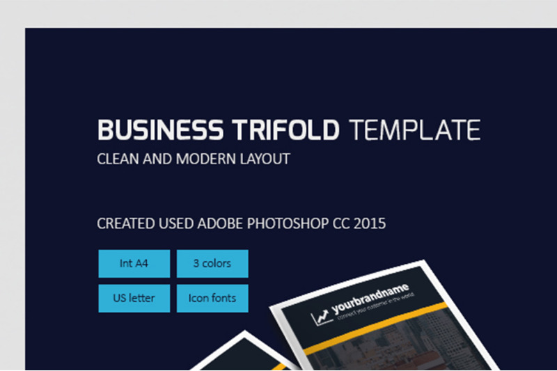 simple-trifold-brochure-template