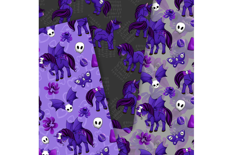dark-unicorns-pattern