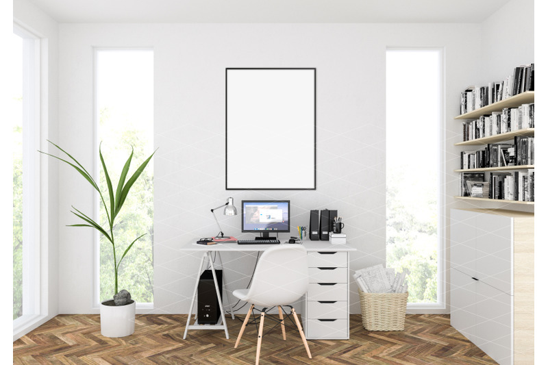 interior-scene-artwork-background-frame-mockup