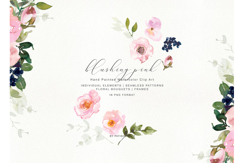 watercolor-romantic-blush-floral-clipart-collection