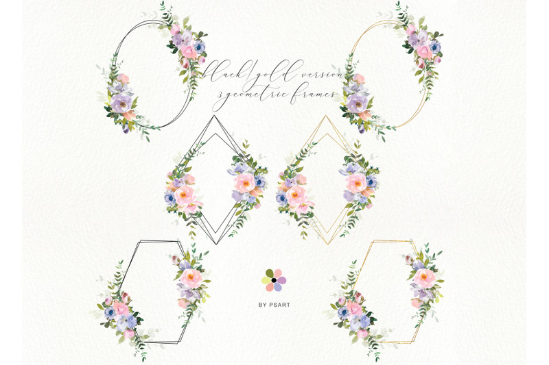 watercolor-blush-purple-floral-clipart-collection