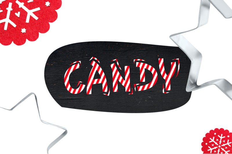 christmas-candy-decorative-font