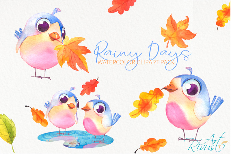 cute-watercolor-fall-umbrella-clipart-birds-leaves-boots