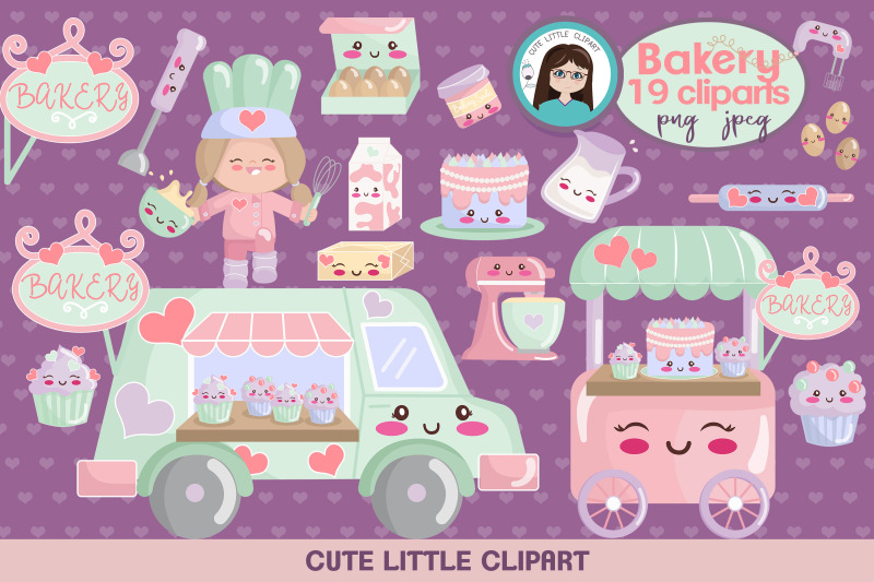 bakery-kawaii-clipart