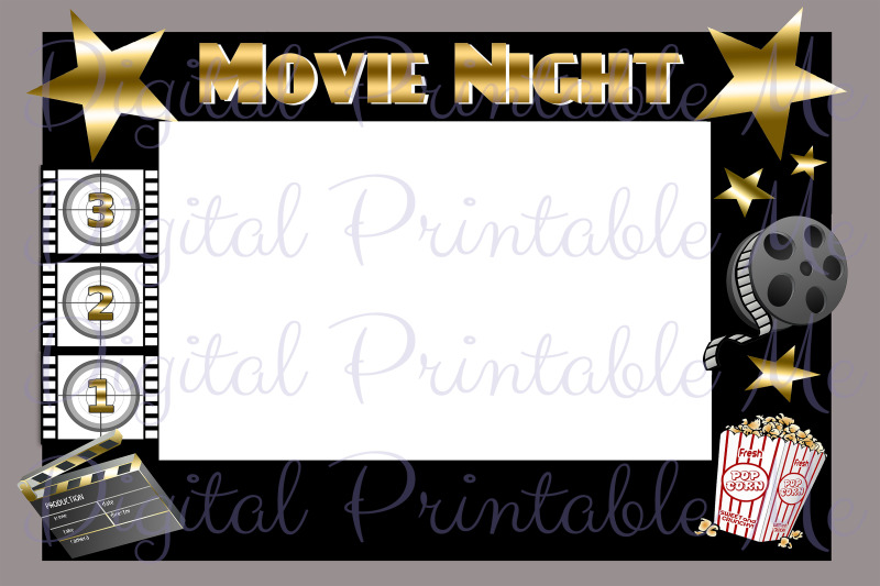 movie-night-photo-booth-frame-background-backdrop-prop-black-gold-thea