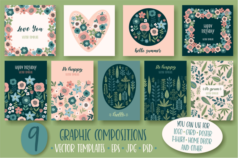 vector-floral-collection