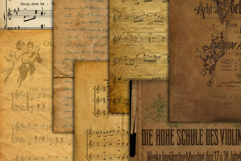 antique-papers-antique-music-papers-music-digital-papers