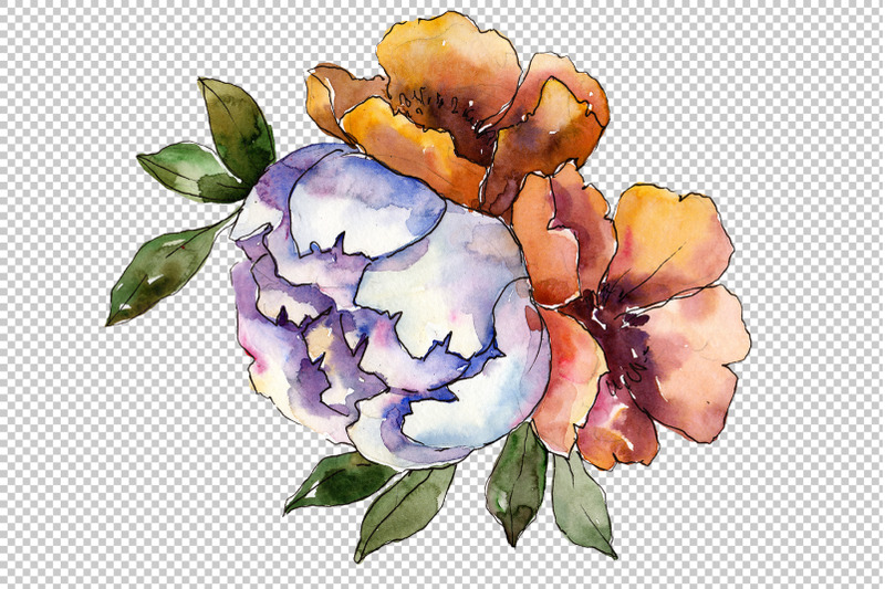 bouquet-of-flowers-high-feelings-watercolor-png