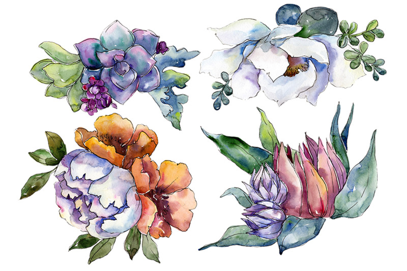 bouquet-of-flowers-high-feelings-watercolor-png