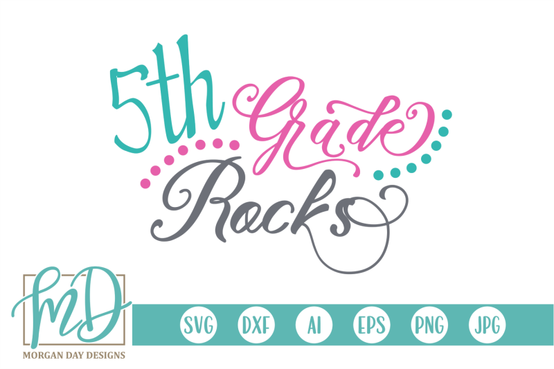 5th-grade-rocks-svg