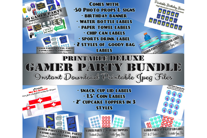 gamer-party-decoration-printabe-bundle-deluxe-set-pack-label-party-fav