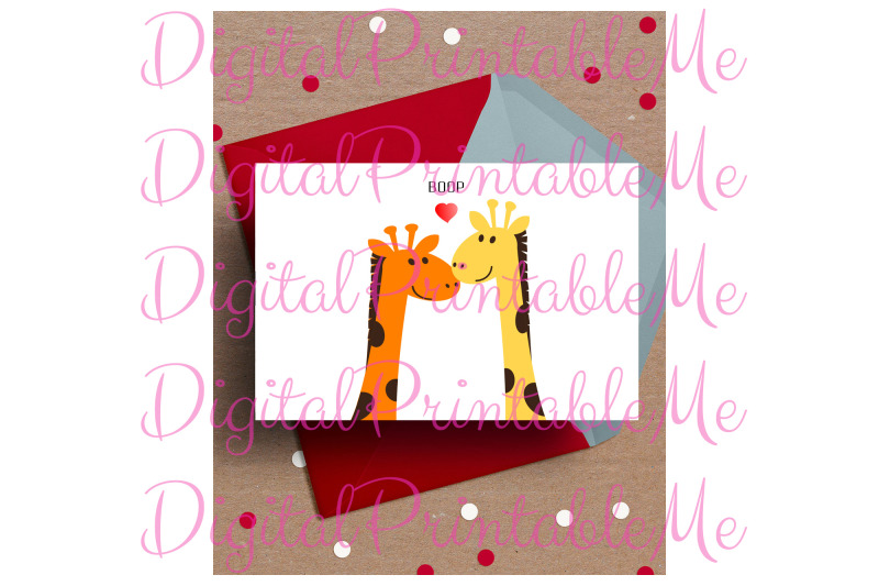 giraffe-card-valentine-039-s-day-card-anniversary-card-printable-love-c