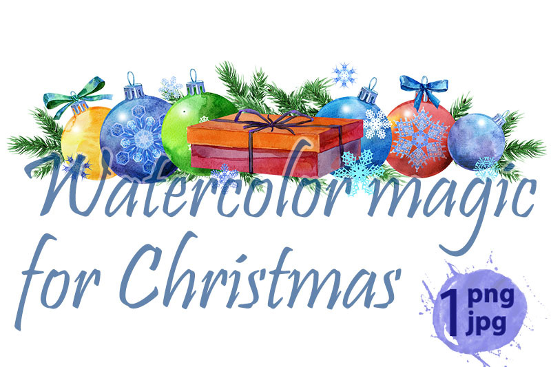 watercolor-christmas-tree-border-for-your-creativity