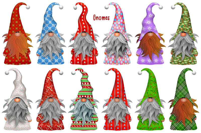 christmas-gnomes-and-scenes-clip-art
