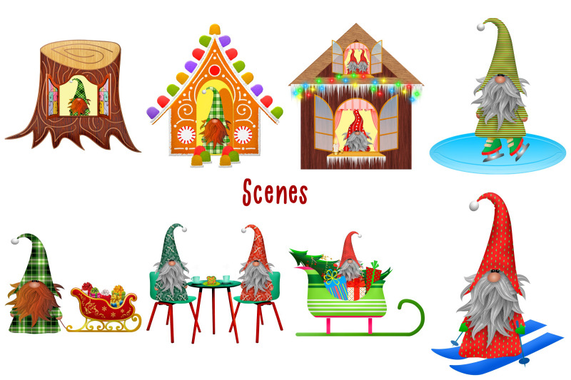 christmas-gnomes-and-scenes-clip-art