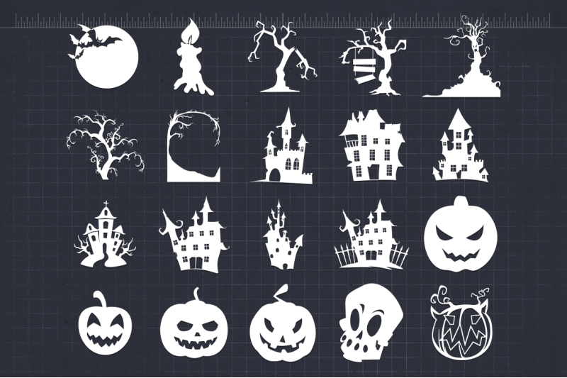 Halloween Svg Pack Halloween Svg Cut Files By Craft N Cuts Thehungryjpeg Com