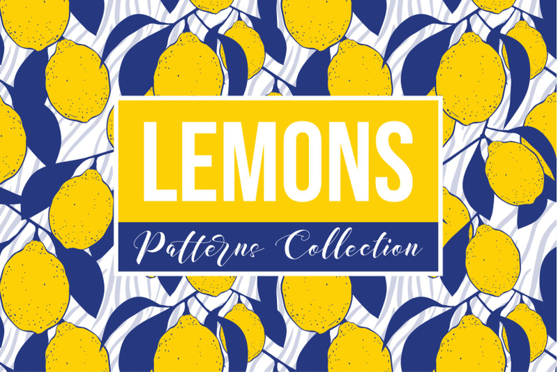 lemons-patterns-collection