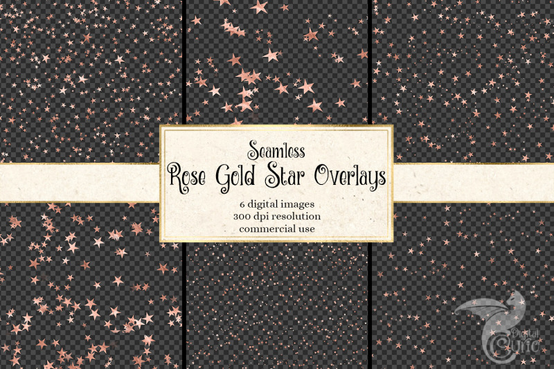 seamless-rose-gold-star-overlays