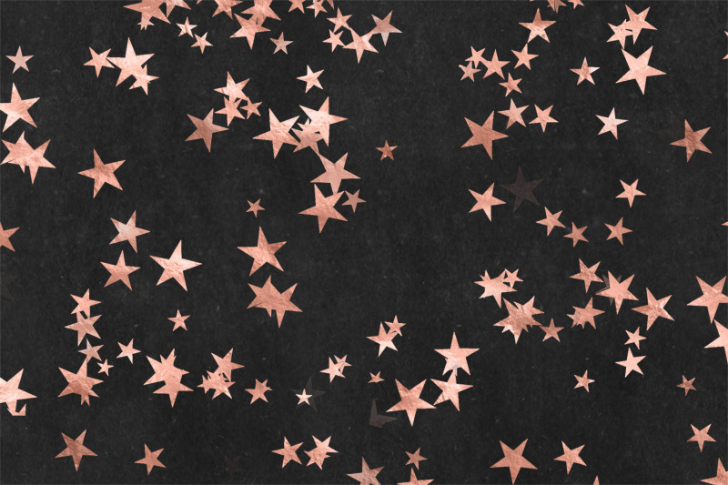 seamless-rose-gold-star-overlays