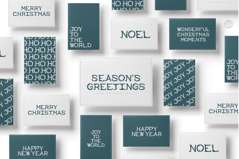 4in1-erion-font-christmas-winter-version