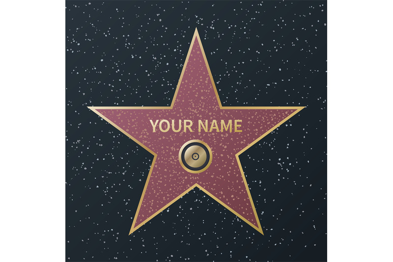 hollywood-walk-of-fame-star-movie-celebrity-boulevard-award-granite