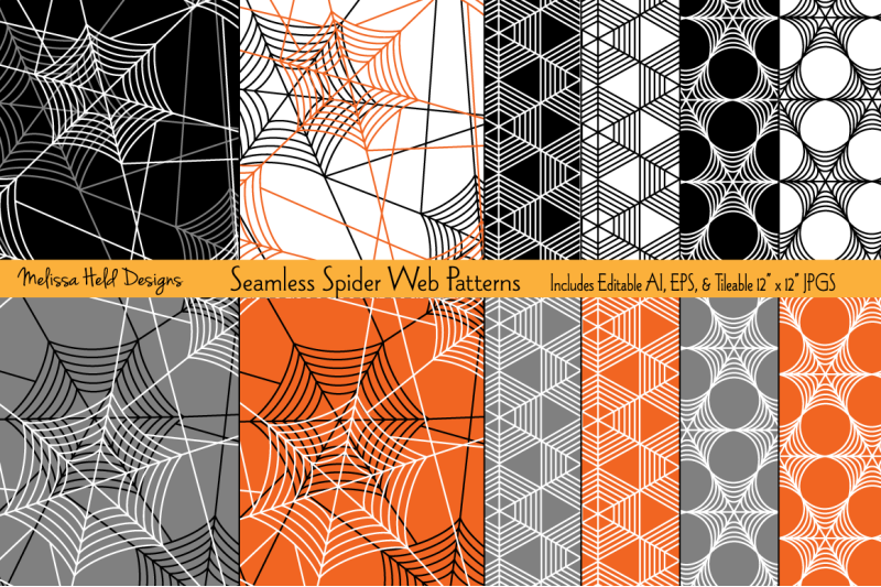 seamless-spider-web-patterns